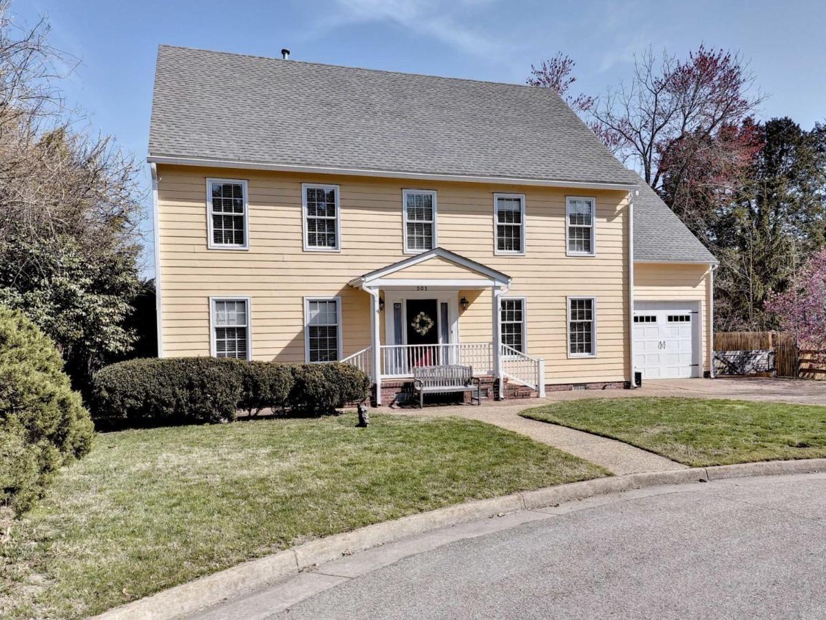 Aldrich House Bed & Breakfast Williamsburg Luaran gambar